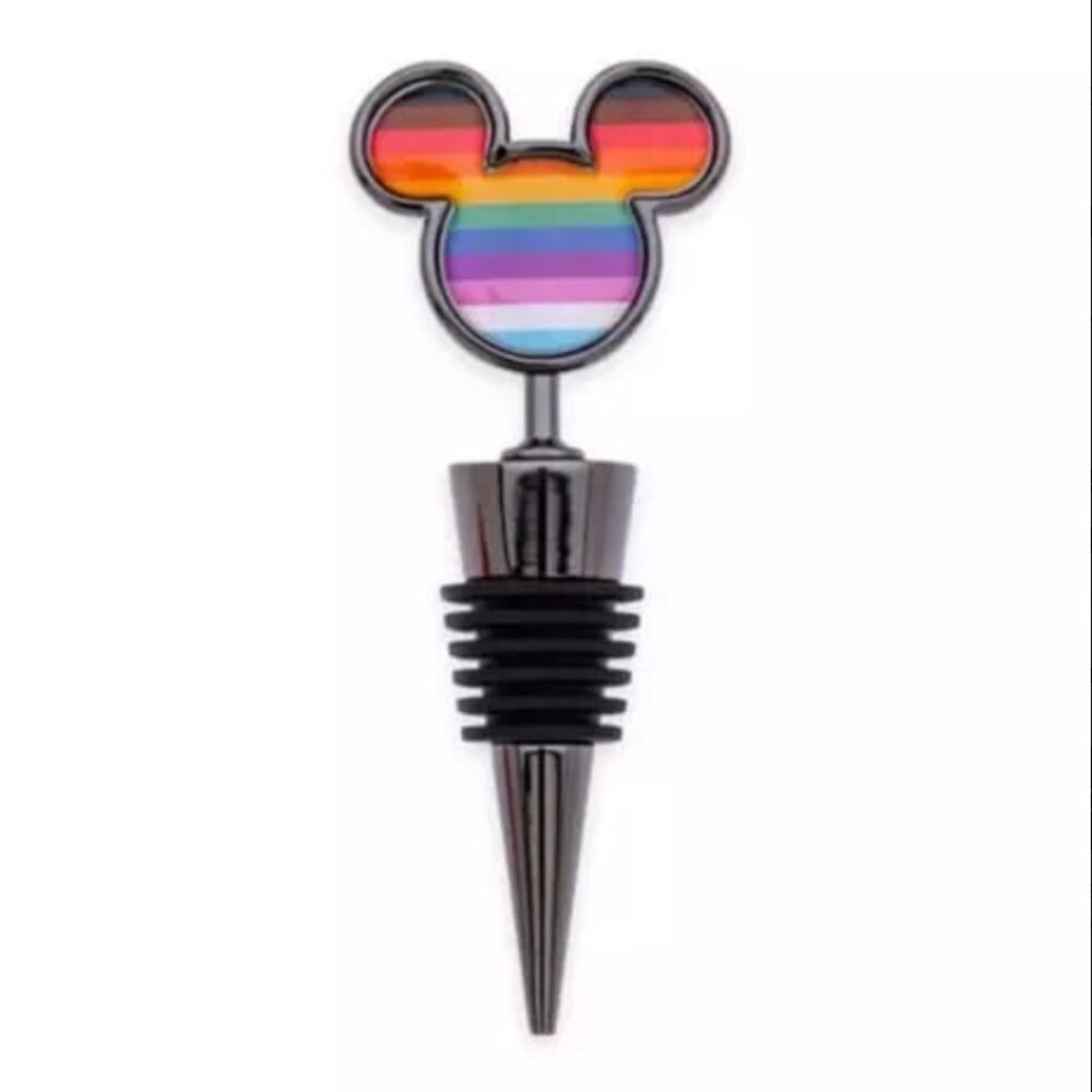 Limited Edition Mickey Mouse Disney Bottle Stopper, Pride Collection 🏳️🌈